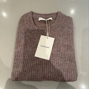 Everlane The Cocoon Crew Sweater in Alpaca